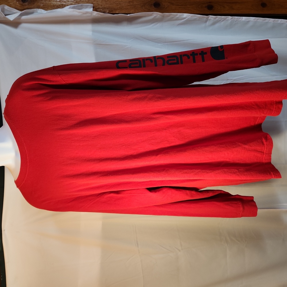 Carhartt Mens Long Sleeved Tee
